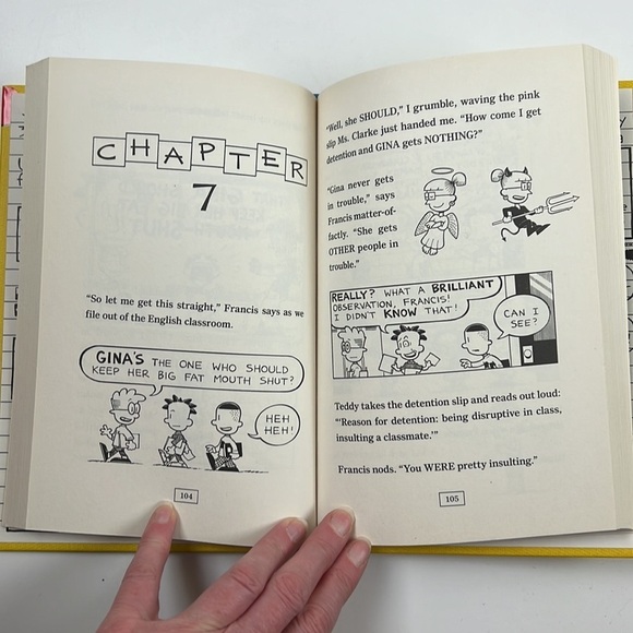 Big Nate in class by himself By Lincoln  Peirce - Picture 3 of 6